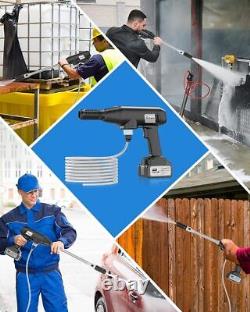 Laveuse à pression sans fil Aihand, 652 PSI Nettoyeur portable sans balais 2x 4.0Ah