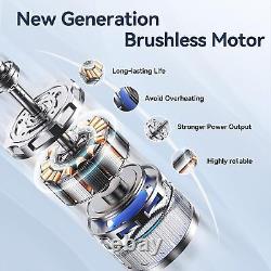 Laveuse à pression sans fil Avhrit 1100PSI BRUSHLESS Portable Cleaner 2x 4.0Ah Accueil