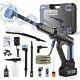 Laveuse à Pression Sans Fil Cqwlkej, 652 Psi Laveuse à Pression Portable Sans Balais