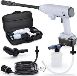 Laveuse haute pression 21V et nettoyeur portable sans fil 30Bar 435 PSI électrique