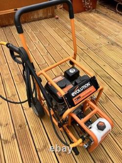 Laveuse haute pression Evolution Evo-System à essence EVO200 Multi-Output 3245 psi