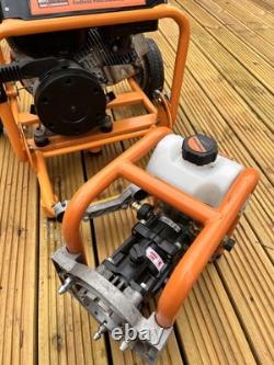 Laveuse haute pression Evolution Evo-System à essence EVO200 Multi-Output 3245 psi