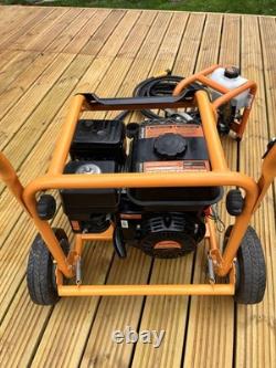 Laveuse haute pression Evolution Evo-System à essence EVO200 Multi-Output 3245 psi