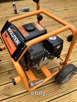 Laveuse haute pression Evolution Evo-System à essence EVO200 Multi-Output 3245 psi