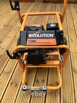 Laveuse haute pression Evolution Evo-System à essence EVO200 Multi-Output 3245 psi