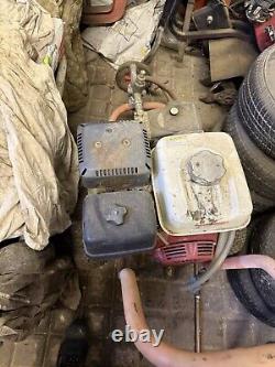 Laveuse haute pression Honda GX390 23B Jet Wash à essence Interpump 3000 PSI 21 LPM