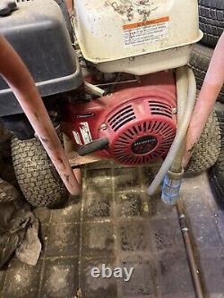 Laveuse haute pression Honda GX390 23B Jet Wash à essence Interpump 3000 PSI 21 LPM