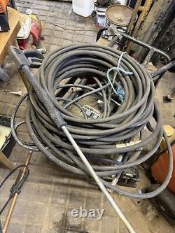 Laveuse haute pression Honda GX390 23B Jet Wash à essence Interpump 3000 PSI 21 LPM