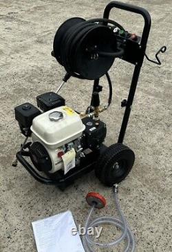 Laveuse haute pression Jetmac Honda GP200 à essence 2700 Psi 12 LPM