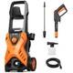 Laveuse Haute Pression Rock&rocker, 2150psi De Puissance Maximale Avec Réglage Ajustable