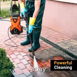 Laveuse haute pression Rock&Rocker, 2150PSI de puissance maximale avec réglage ajustable