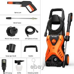 Laveuse haute pression Rock&Rocker, 2150PSI de puissance maximale avec réglage ajustable
