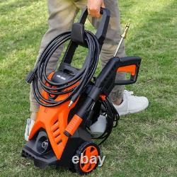 Laveuse haute pression Rock&Rocker, 2150PSI de puissance maximale avec réglage ajustable