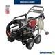Laveuse Haute Pression Sip Tempest Essence 4350psi 300 Bar 6.6kw 9ch 900l/h Débit
