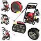Laveuse Haute Pression à Essence 3950psi 7hp Jet Power Nettoyeur De Voiture Patio 9l/min