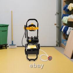Laveuse haute pression à essence 420cc avec moteur de 7,5 HP, outil nettoyeur à jet haute puissance pour le jardin.