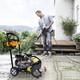 Laveuse Haute Pression à Essence 420cc De Jardin Moteur 7,5 Cv Outil Nettoyeur à Jet Haute Puissance Royaume-uni