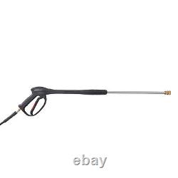 Laveuse haute pression à essence 420cc moteur de 7,5 CV outil de nettoyage à jet haute puissance jardin