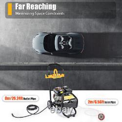 Laveuse haute pression à essence 420cc pour jardin moteur 7,5HP outil de nettoyage haute puissance