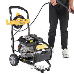 Laveuse haute pression à essence 420cc pour jardin, moteur de 7,5 ch, outil de nettoyage à jet haute puissance