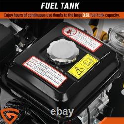 Laveuse haute pression à essence GEARZAAR 240BAR 3500PSI Jet Wash Haute puissance Jet 5 buses