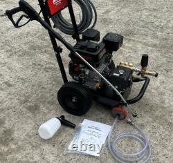 Laveuse haute pression à essence Jetmac Loncin G210, 2700 PSI, 12 LPM