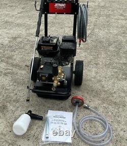 Laveuse haute pression à essence Jetmac Loncin G210, 2700 PSI, 12 LPM