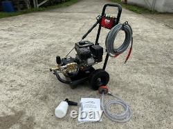 Laveuse haute pression à essence Jetmac Loncin G210, 2700 PSI, 12 LPM