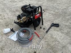Laveuse haute pression à essence Jetmac Loncin G210, 2700 PSI, 12 LPM