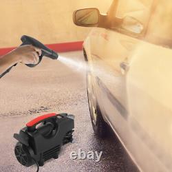 Laveuse haute pression électrique 1800PSI 9,5L/min eau jet puissant pour patio voiture UK