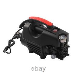 Laveuse haute pression électrique 1800PSI 9,5L/min eau jet puissant pour patio voiture UK