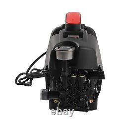 Laveuse haute pression électrique 1800PSI 9,5L/min eau jet puissant pour patio voiture UK