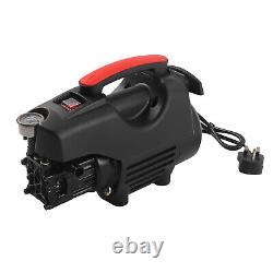Laveuse haute pression électrique 1800PSI 9,5L/min eau jet puissant pour patio voiture UK