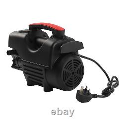 Laveuse haute pression électrique 1800PSI 9,5L/min eau jet puissant pour patio voiture UK