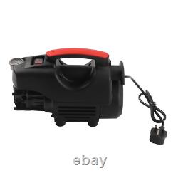 Laveuse haute pression électrique 1800PSI 9,5L/min eau jet puissant pour patio voiture UK