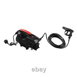 Laveuse haute pression électrique 1800PSI 9,5L/min jet d'eau haute puissance pour patio et voiture UK
