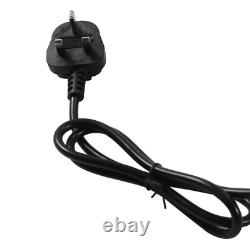 Laveuse haute pression électrique 1800PSI 9,5L/min jet d'eau haute puissance pour patio et voiture UK