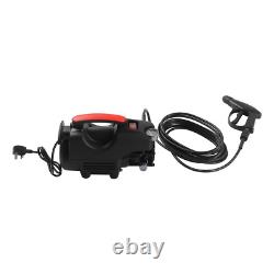 Laveuse haute pression électrique 1800PSI 9,5L/min jet d'eau haute puissance pour patio et voiture UK