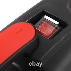 Laveuse haute pression électrique 1800 PSI 9,5 L/min à jet d'eau puissant pour patio et voiture UK