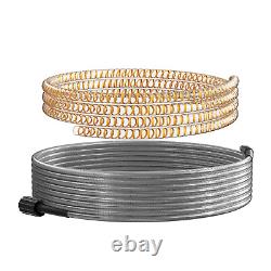 Laveuse haute pression électrique 5500W 380Bar PSI Jet Wash Patio Voiture 2024