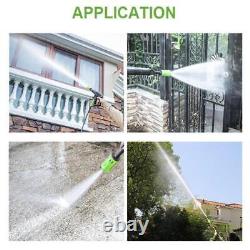 Laveuse haute pression électrique portable 1450 PSI nettoyeur de puissance machine de lavage de voiture