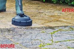 Laveuse haute pression électrique portable à jet d'eau haute puissance pour terrasse, voiture et maison