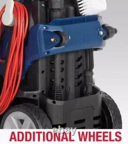 Laveuse haute pression électrique portable à jet d'eau haute puissance pour terrasse, voiture et maison