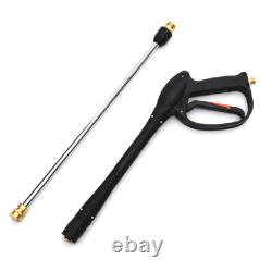 Laveuse haute pression portable à essence 110bar 8m moteur 1590psi et jet en baril