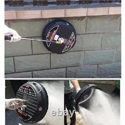 Laveuse haute pression pour allée 3600 PSI pression maximale portable sous pression du châssis