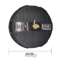 Laveuse haute pression pour allée 3600 PSI pression maximale portable sous pression du châssis