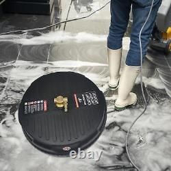 Laveuse haute pression pour allée 3600 PSI pression maximale portable sous pression du châssis