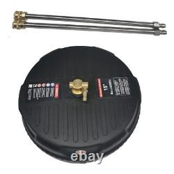 Laveuse haute pression pour allée 3600 PSI pression maximale portable sous pression du châssis