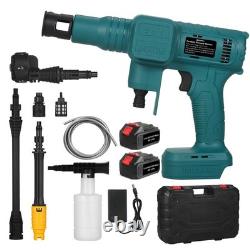 Laveuse haute pression sans fil portable 900PSI nettoyeur haute puissance pour voiture