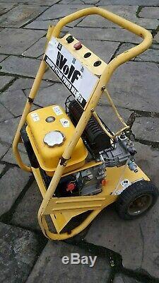 Loup 4 Temps Essence Power Washer 3000 Psi 6.5hp Jet Cleaner Pression Car Bike